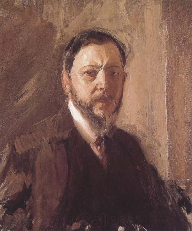 Joaquin Sorolla Self portrait